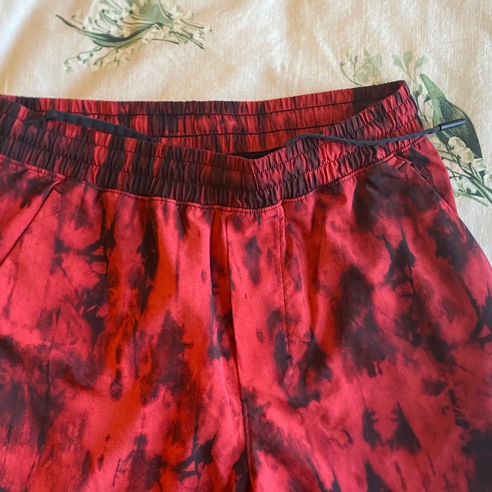lululemon athletica Red and Black Shorts - Picture 6 of 6